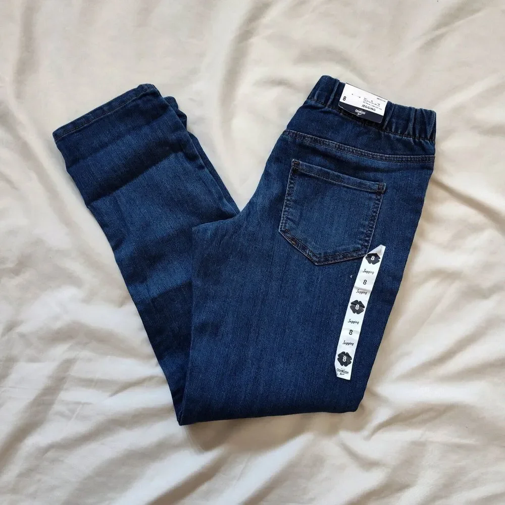 OshKosh B'gosh Blue Jeggings Kids‎ Size 8